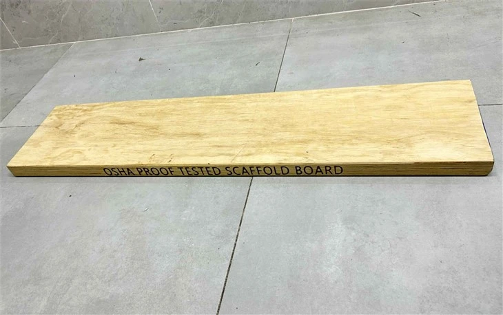 Osha Scaffold Plank